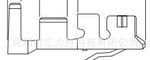 【正】JST连接器 SSFG-003T-P0.2 端子