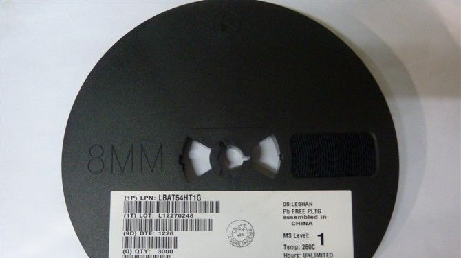 供应二极管原装LRC LBAT54HT1G