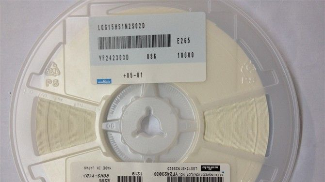供应电感村田 LQG15HS1N2S02D 0402 1.2NH