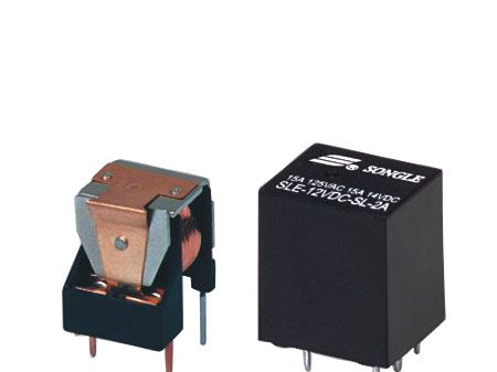 供应松乐继电器SLE-12VDC-SL-2A SLE-12VDC-SL-2C 4117  12V