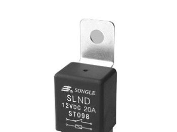 供应松乐继电器SLND-12VDC-SL-A