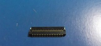 供应高仿广濑FPC0.3间距1.0高翻盖式39PIN连接器插座