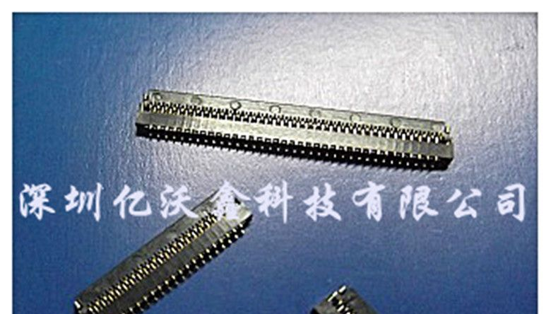 供应高仿广濑FPC0.3间距1.0高翻盖式连接器插座
