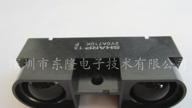代理夏普SHARP红外传感器GP2Y0A710K0F 测距100-550cm