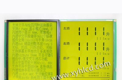 供应图形点阵工业LCD显示屏