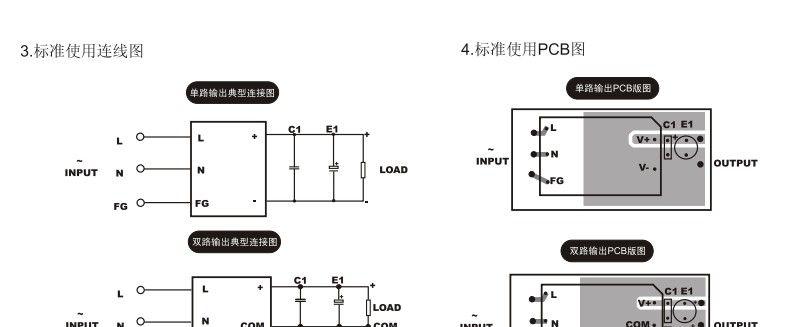 代理BOSHIDA 博思达 模块电源BSCV3-220D15