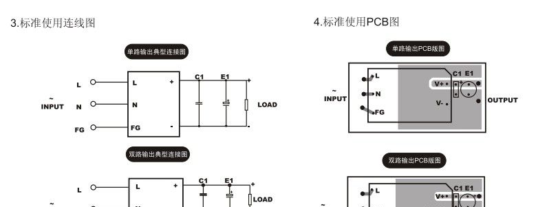 代理BOSHIDA 模块电源BSCV10-220S24