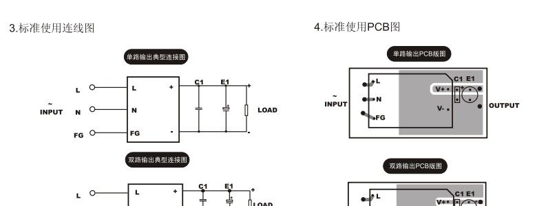 代理BOSHIDA 博慧思达 模块电源BSCV5-220D12