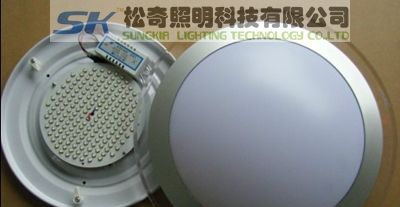 供应8W波浪型LED吸顶灯