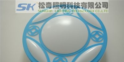 供应如意型外罩高亮度LED吸顶灯