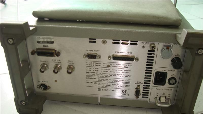 HP35670A HP35670A 动态信号分析仪
