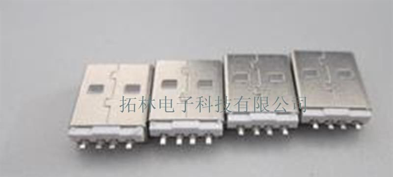 供应USB A公短体1：1 iPhone5苹果5代USB接口