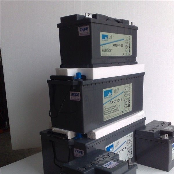 供应德国阳光蓄电池直销阳光电池进口胶体蓄电池价格12V-100AH