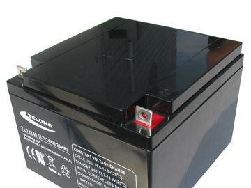 供应12V24AH铅酸蓄电池/太阳能应急照明系统/UPS专用蓄电池