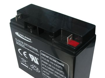 供应12V17AH铅酸蓄电池/太阳能应急照明系统/UPS专用蓄电池