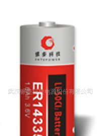 供应武汉银泰科技ER14335高容量型电池