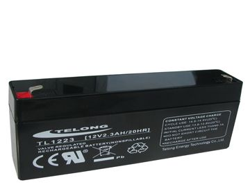 供应12V2.3AH免维护铅酸蓄电池TL1223
