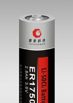 供应武汉银泰科技锂亚电池ER17505M