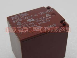 供应875B-1AH-F-C-12V功率继电器，松川继电器875B-1AH-F-C-12V特价供应