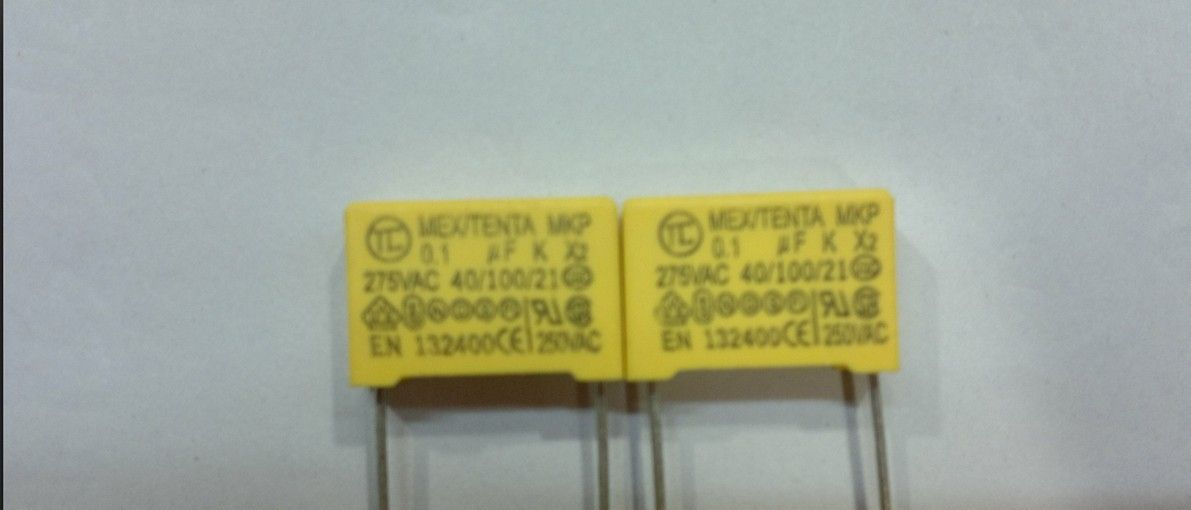 大量供应安规电容器104 275VAC 0.1UF 275VAC  全新