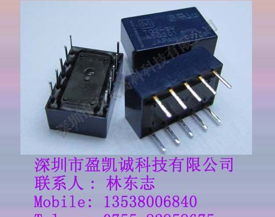 出售松下继电器TQ2-3V/TQ2-5V/TQ2-12V/TQ2-24V/TQ2-L2-5V/TQ2SA-5V