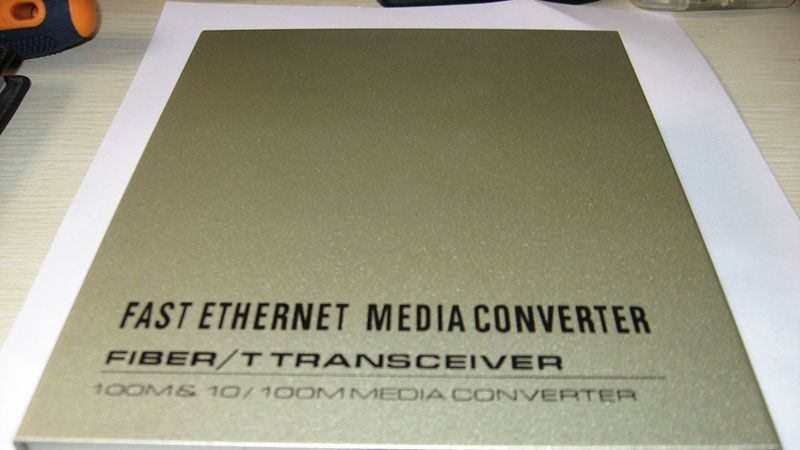 供应光电转换器，光纤转IP，光纤转RJ45（LT-1100S）