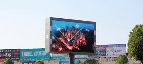 上海LED全彩屏P12厂家出售、批发