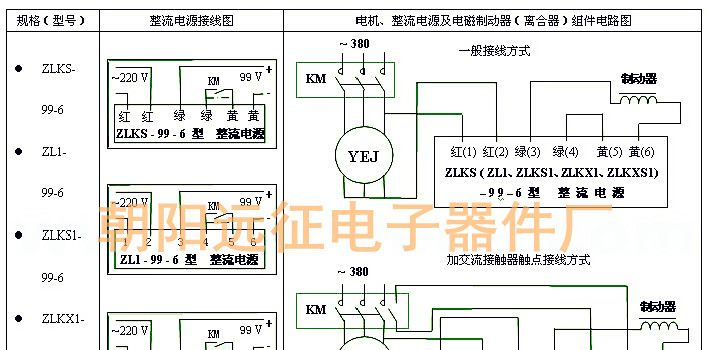 整流装置YJZ AC380v/DC170v刹车整流器