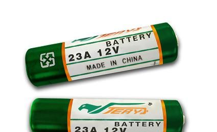 供应23A环保柱式电池
