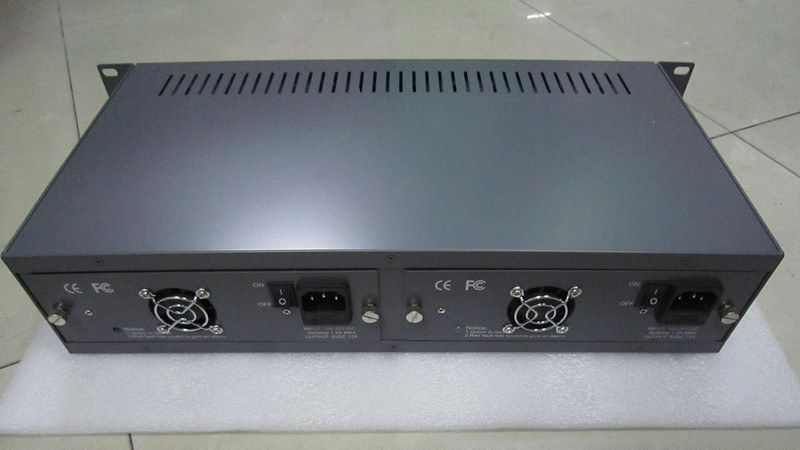 供应Netlink 16槽，14槽双电源收发器机架|咸阳-总代理