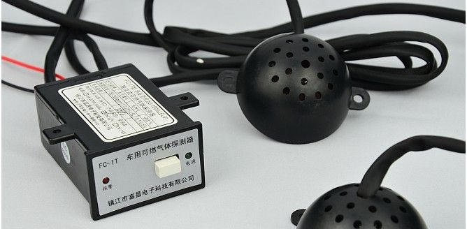 供应改装燃气汽车专用放泄漏报警器