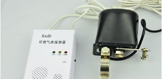 供应民用燃气泄漏报警器联动切断阀
