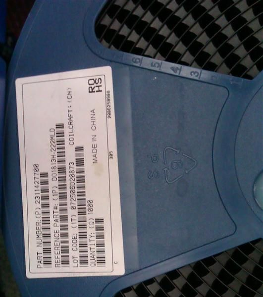 供应功率电感DO1813H-222MLD CD32 CD43 CD54 104R 105R 2D18 4D28 5D28 6D38 3316P