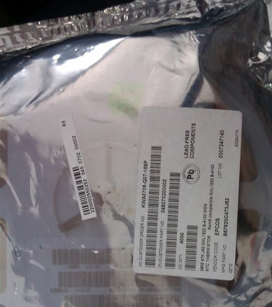 供应EPCOS热敏电阻B57620C473J62 0805-47K 5% 0805热敏电阻 0603热敏电阻 1206热敏电阻