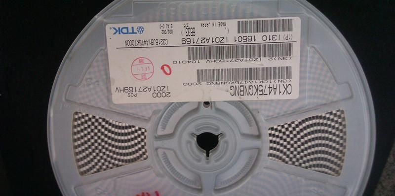 供应TDK电容C3216JB1A475KT000N 1206-475K 10V