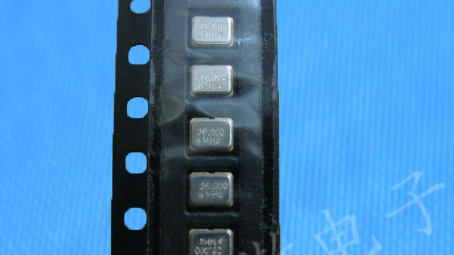 供应贴片晶振 无源4P 3225 11.0592MHZ(3.2*2.5mm）现货