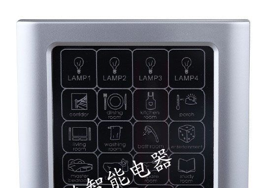 供应智能遥控开关 触摸屏开关插座