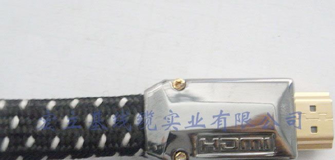 供应次高清hdmi 机顶盒/投影机专用线材