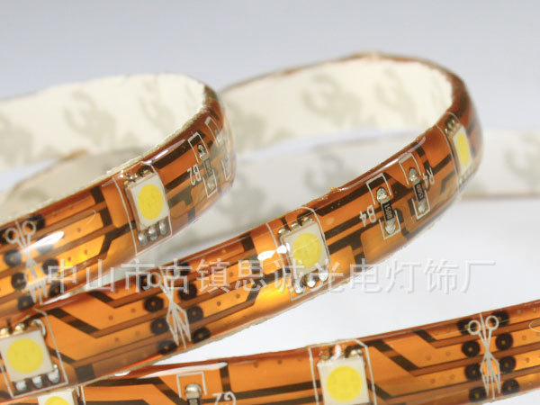 LED软灯条滴胶加工