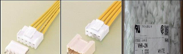 供应VHR-2N JST连接器塑壳 现货库存