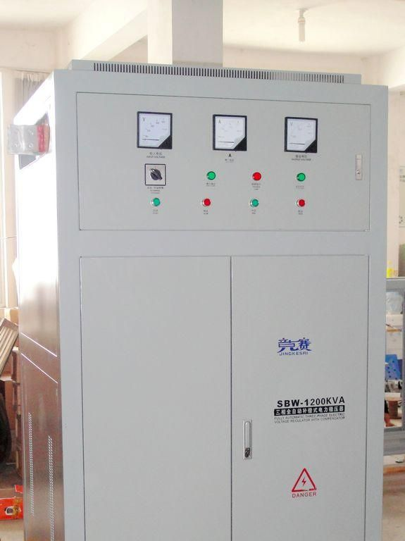 供应数控机床配套稳压电源、三相大功率稳压电源SBW-1200KVA
