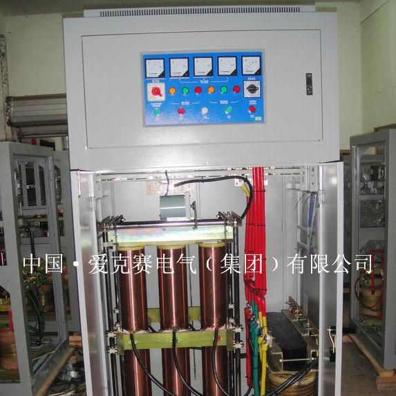 供应SBW-350KVA三相全自动稳压器 定做SBW-350KVA稳压器