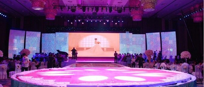 p5室内全彩显示屏