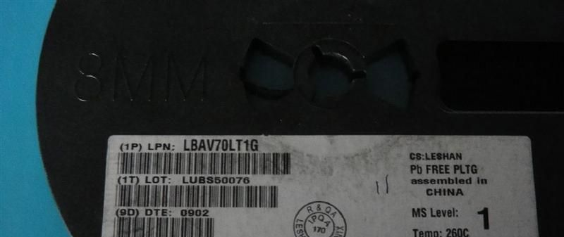 供应贴片二极管LBAV70LT1G