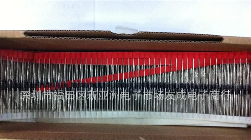 1N4004 1N4004GP-E3/73 VISHAY 整流管 直插二极管