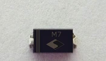 现货供应MIC贴片4007-M7二极管，SOD-123封装