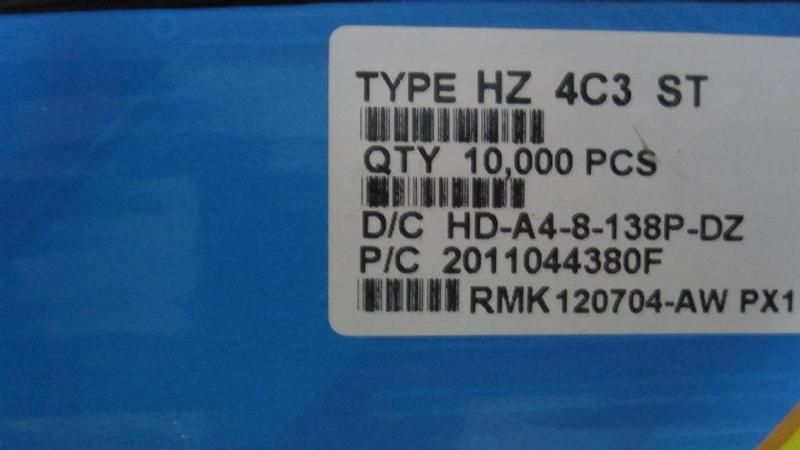 供应ST高精度2%稳压二极管HZ4C3 4C3（4.3V）