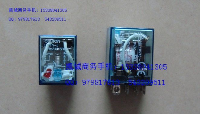 LY2N-J 100-240vac欧姆龙继电器