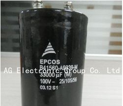 供应 铝质电解电容 B41560-A9339-M  33000uf 100v 原装现货