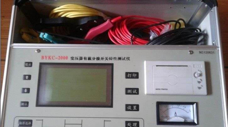 供应变压器有载调压开关测试仪